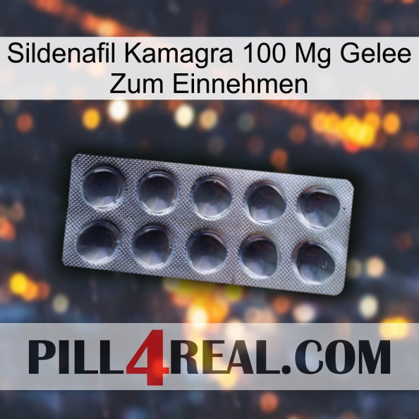 Sildenafil Kamagra 100Mg Oral Jelly 30